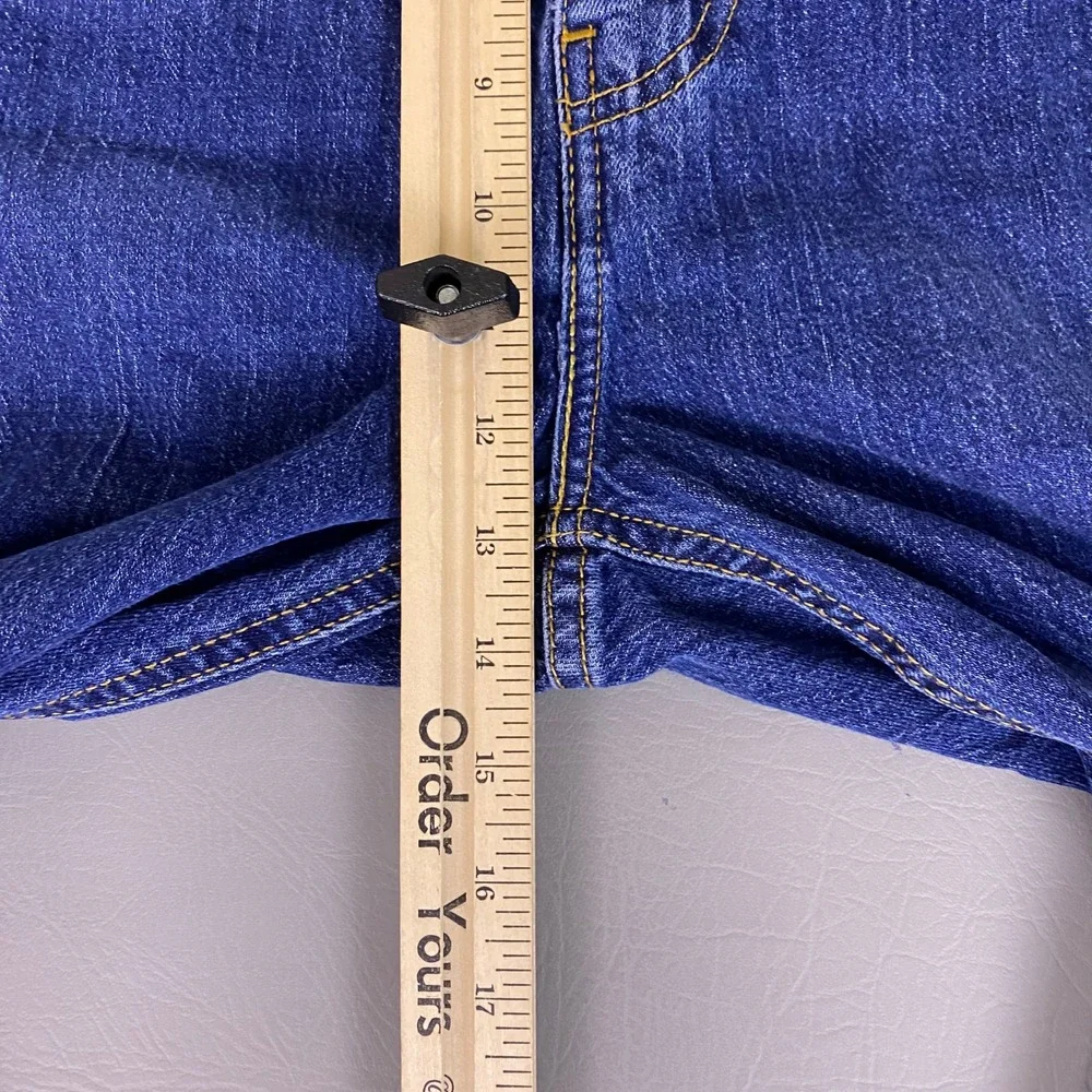 Levis 541 Athletic Taper Jeans Men's Size 52x30‎ Blue Medium Wash Stretch Denim